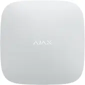 Ajax Centrale d'alarme professionnelle Ethernet, Wi-Fi et 4G Double SIM blanc - Ajax Systems