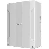 Hikvision Centrale D&39alarme Ax Pro Ultra Hybride 96 Zones Dont 16 Filaires, 2 Sorties Programmables, Wi-fi, Tcp/ip Et 4g Ds-pwa96-m2h-we