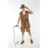 Creaciones Llopis Explorer Costume Marron L Enfants
