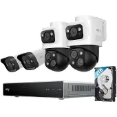 Eufy Caméra De Sécurité Extérieure E8E00323
