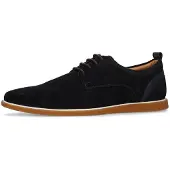No Stress Chaussure à lacets 'Oxford' bleu foncé
