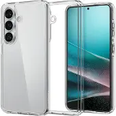 Spigen Coque Ultra Hybrid pour Samsung Galaxy S26 Plus - Crystal Clear