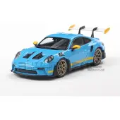 Solido 1:43 Porsche 911 GT3 RS Riviera blau