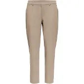 Object Pantalon à pince 'OBJLisa' moka