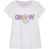 s.Oliver T-Shirt vert / lavande / orange / blanc