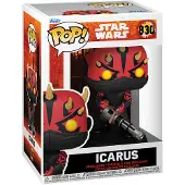Funko POP! Star Wars : Maul - Seigneur des Ténèbres POP! Figurine en vinyle Icarus 9 cm
