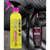 Muc-Off Kit de nettoyage pour chaîne Muc Off Transparent Transparent Taille unique