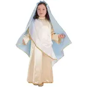 Creaciones Llopis Costume De La Vierge Marie Pour Fille