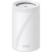 TP-LINK Wifi7 home mesh Deco BE68(1-pack), Routeur, Blanc