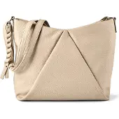 Tom Tailor Sac à bandoulière 'Danica' beige clair