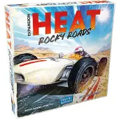 Asmodee Heat - Rocky Roads, Jeu de société, Course, À partir de 10 ans, 60 minutes