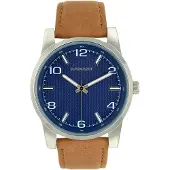 Radiant Johnny Deep 43mm 5atm Quartz/analogical Watch Marron Homme