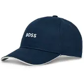 BOSS Casquette enfant en twill de coton avec logo brodé