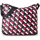 Tom Tailor Sac à bandoulière 'Devie' bleu / rouge / blanc