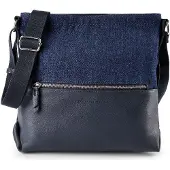 Tom Tailor Sac à bandoulière 'Erin' bleu