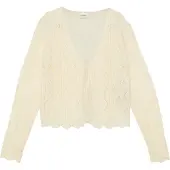 s.Oliver Cardigan crème