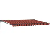 vidaXL Store électrique rétractable 4 × 3,5 m