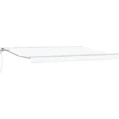 vidaXL Store électrique rétractable blanc 4 x 3 m