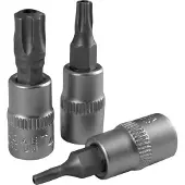 JBM Douilles Hexagonales Ts10-Ts45, 1/4, 7 Pcs.