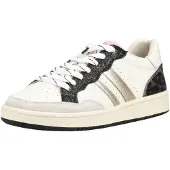Dockers by Gerli Baskets basses beige clair / or / noir / blanc