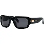 Philipp Plein Spp182m-560700 56x21x135 Mm Sunglasses Noir Smoke/CAT3 Homme