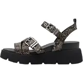 Tamaris Sandales gris / noir
