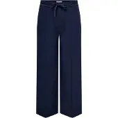 ONLY Carmakoma Pantalon 'CARMIA' bleu nuit