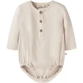 Lil´ Atelier Barboteuse / body blanc cassé