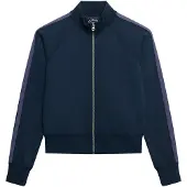 Superdry Veste de survêtement 'Essential' marine / violet