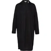 s.Oliver Robe-chemise noir