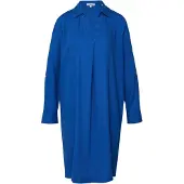s.Oliver Robe-chemise bleu cobalt