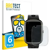 BROTECT Protection Mat, Film de protection pour smartwatch, Transparent