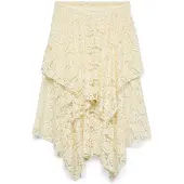 Vero Moda Jupe 'VMSally' beige