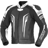 Büse Tormo Veste combi cuir Noir/Blanc 114 unisex