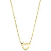 Marie-Celeste Celeste Kettenherz 41 + 4 cm - Gold, (41 cm)