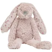 Happy horse Peluche « Richie le lapin », violet foncé, 38 cm - Peluche pour bébé