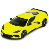 Chevrolet Corvette C8 - Jaune 2020 1/43