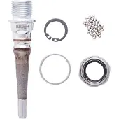 Shimano Pd-r9100 Left Pedal Axle Argenté