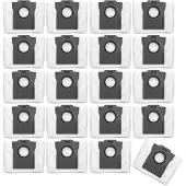 Plus.Parts Sacs à poussière Dreame D30 Ultra (lot de 20, )