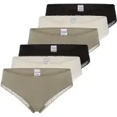 Schiesser String ' Ultra Modern ' crème / jade / noir