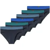 Schiesser Slip ' 95/5 ' bleu foncé