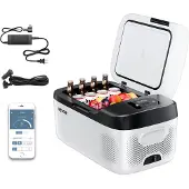 Vevor Glacière Électrique à Compression de Voiture 15 L