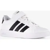 Adidas Chaussure de sport 'Grand Court 3.0' noir / blanc