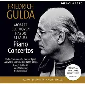 OUTHERE Piano Concertos : Mozart, Beethoven, Haydn, Strauss Par Friedrich Gulda