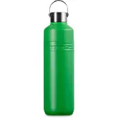Le Creuset On The Go 41066334080001 gourde à double paroi, Bamboo, 1,0 L