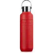Le Creuset On The Go 41066280600001 bouteille à double paroi, rouge cerise, 0,5 L