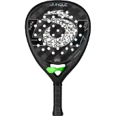 Lok Jungle 2025 Padel Racket Noir 360-375 gr
