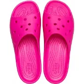 Crocs Classic Platform Slides Rose EU 38-39 Femme
