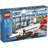 LEGO City - L'aéroport - 3182