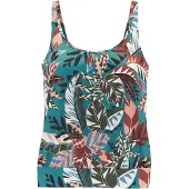 Buffalo Haut de tankini nude / aqua / olive